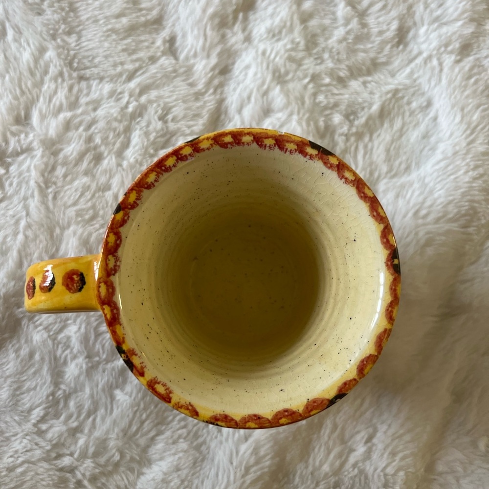 Sienna by Giani Handpainted Ceramic Mug - Picture 4 of 4